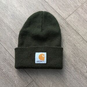 Carhartt Dark Green Knit Beanie